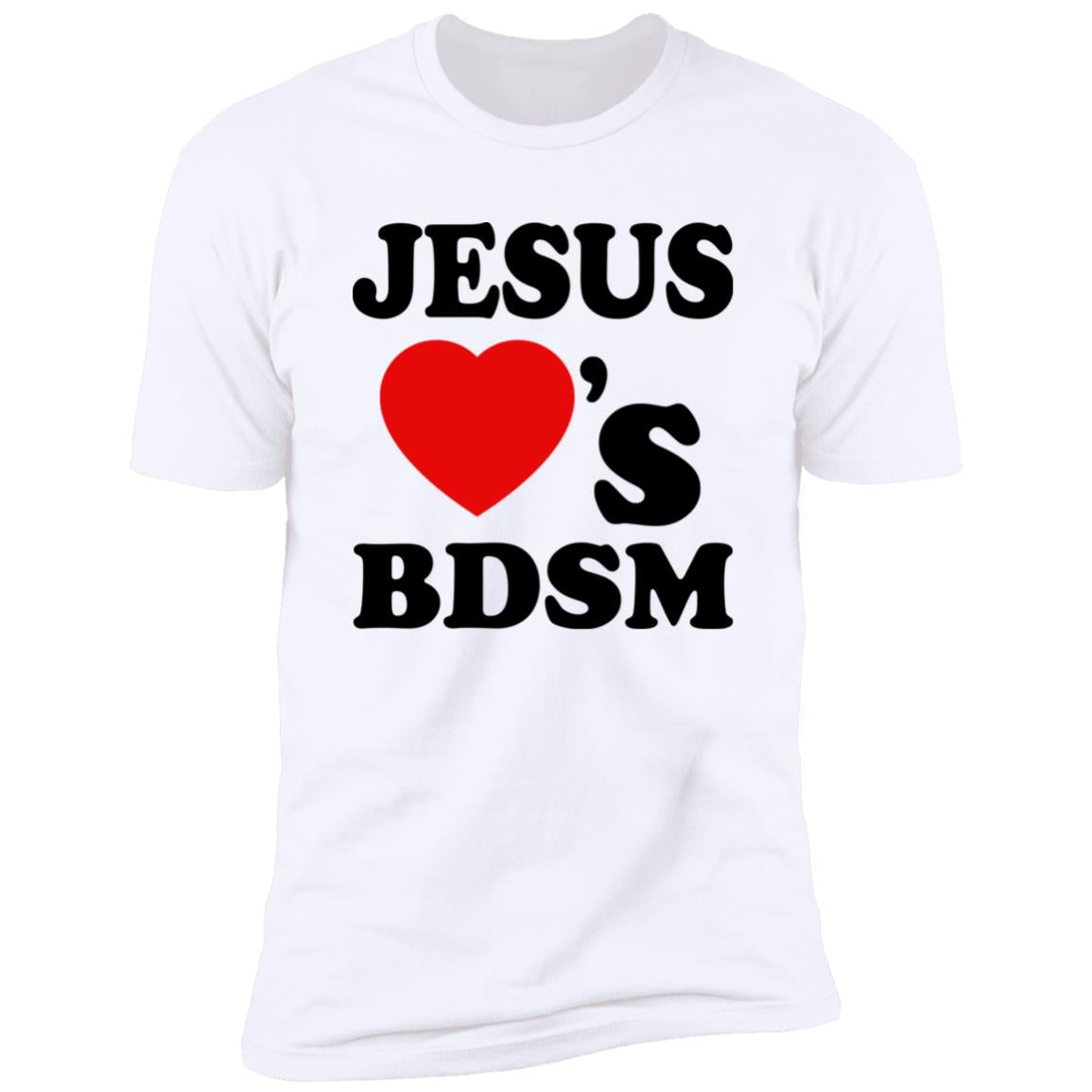 Jesus Love’s BDSM Shirt