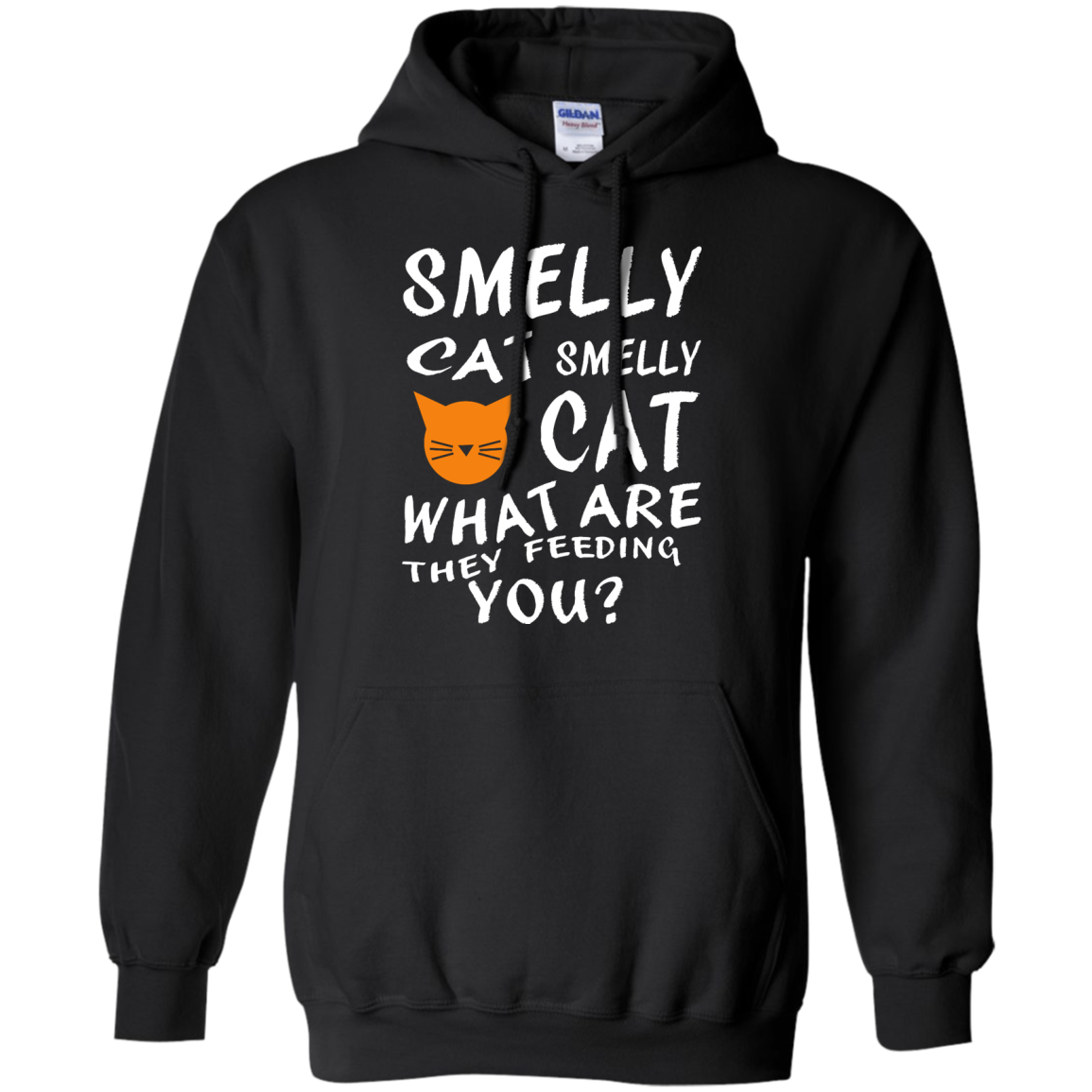 Smelly Cat What Are They Feeding You Shirt, Hoodie, Tank - TeeDragons