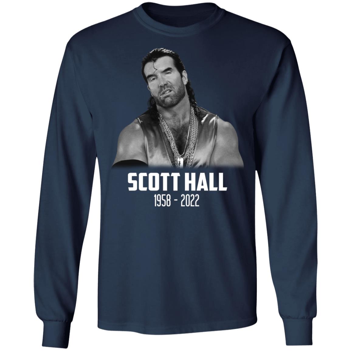 Scott Hall 1958 2022 shirt