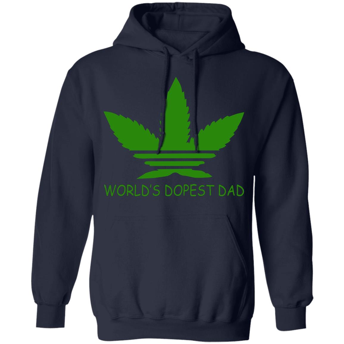 World’s Dopest Dad Weed Shirt