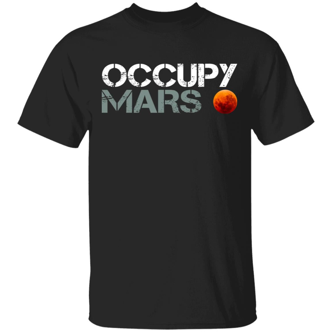Occupy Mars Shirt - TeeDragons