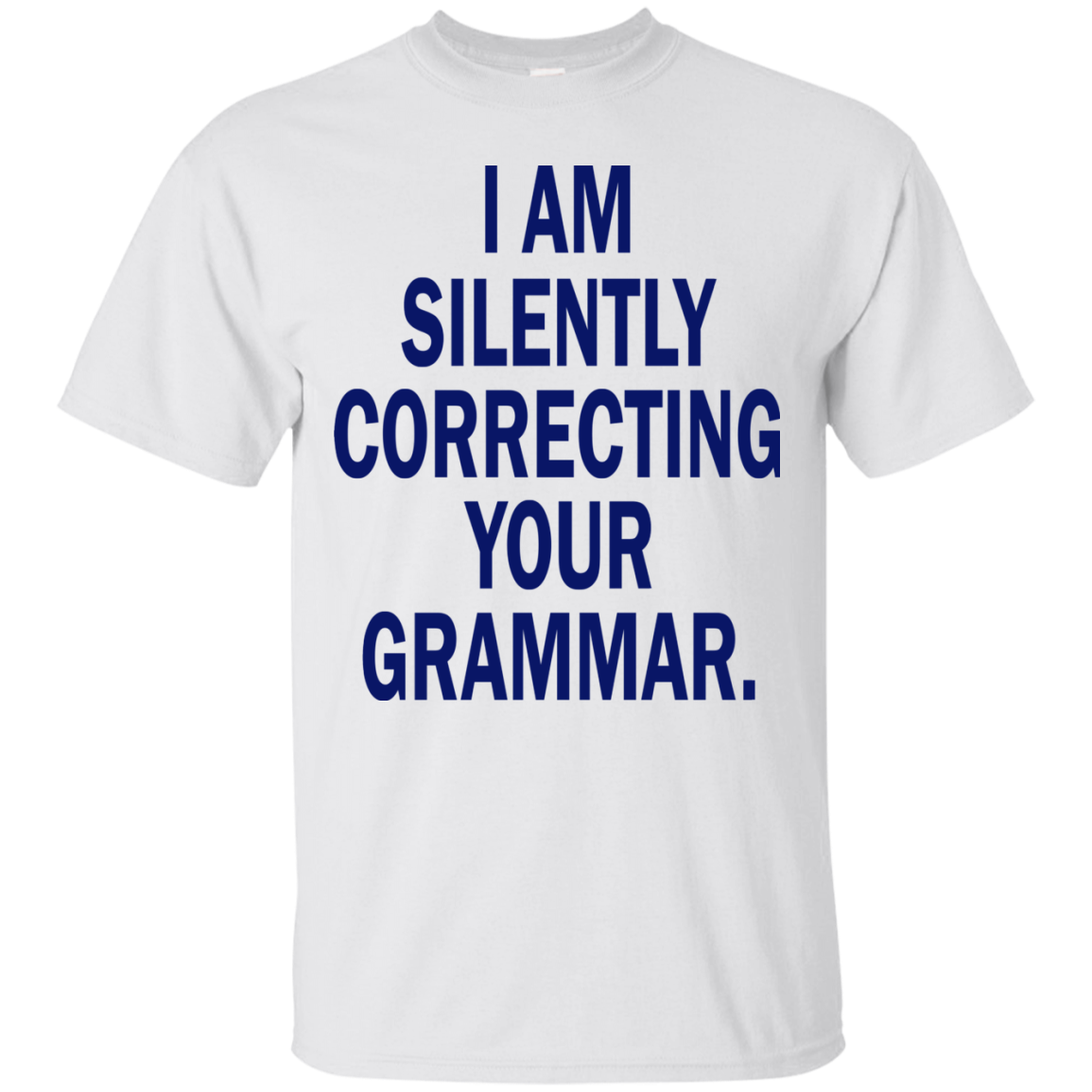 I Am Silently Correcting Your Grammar Shirt, Hoodie - TeeDragons