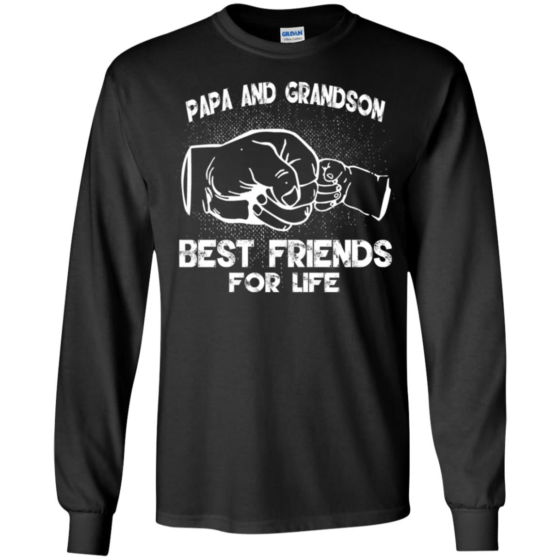 Papa And Grandson - Best Friends For Life Shirt (Youth Size)