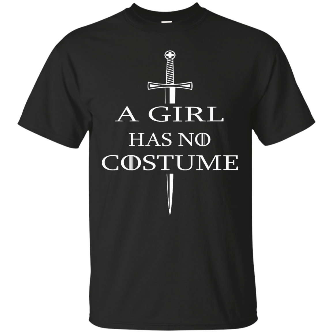 A Girl Has No Costume T-Shirt, Hoodie, Tank - TeeDragons