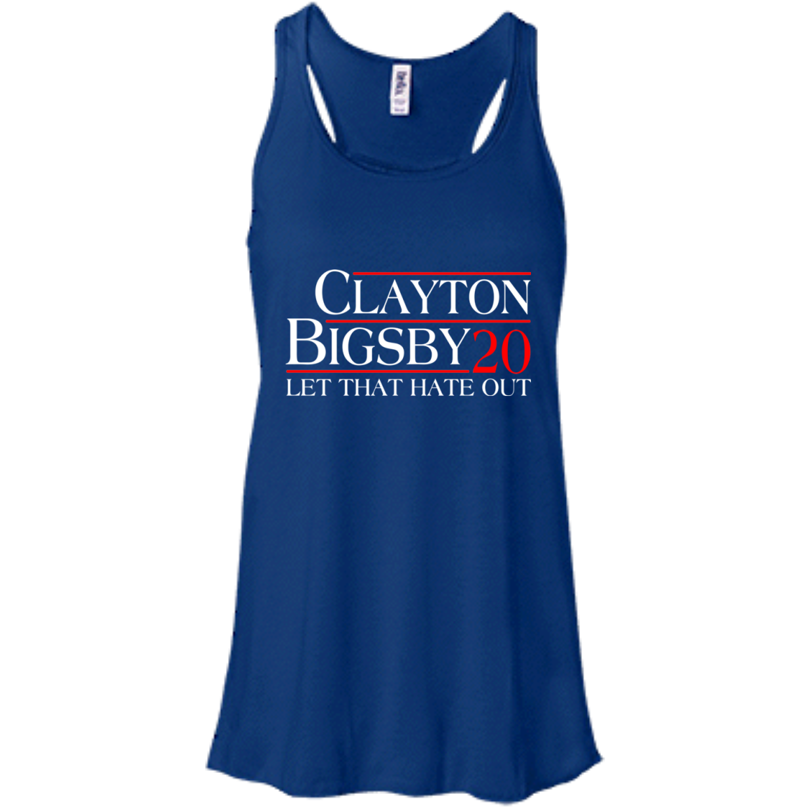 Clayton Bigsby 20 Let That Hate Out Shirt, Hoodie, Tank - TeeDragons