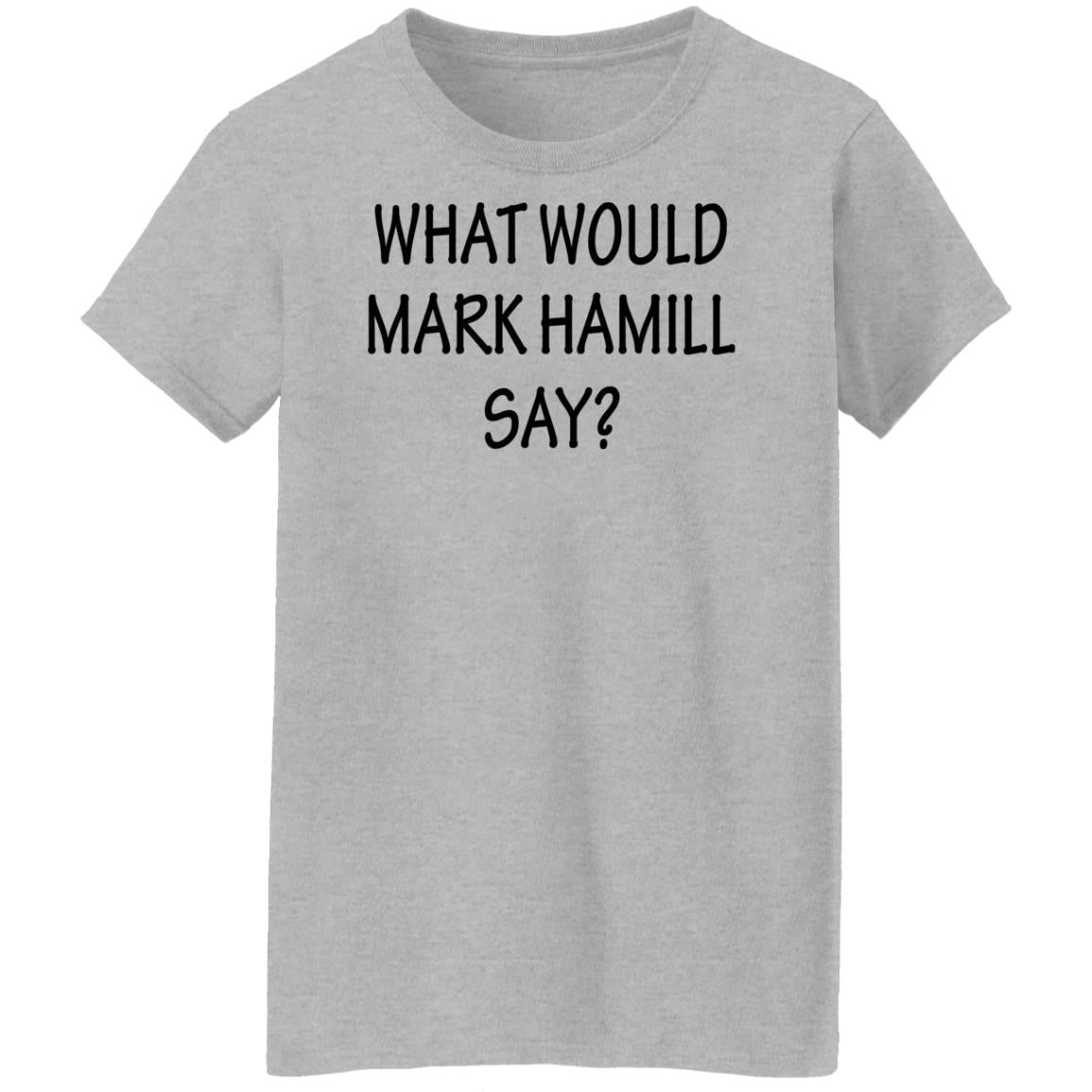 What Would Mark Hamill Say Shirt