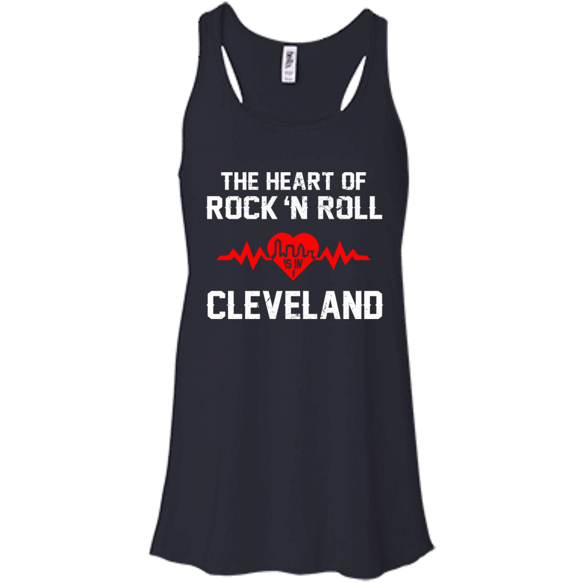The Heart Of Rock 'n Roll Is In Cleveland Shirt, Hoodie, Tank - TeeDragons