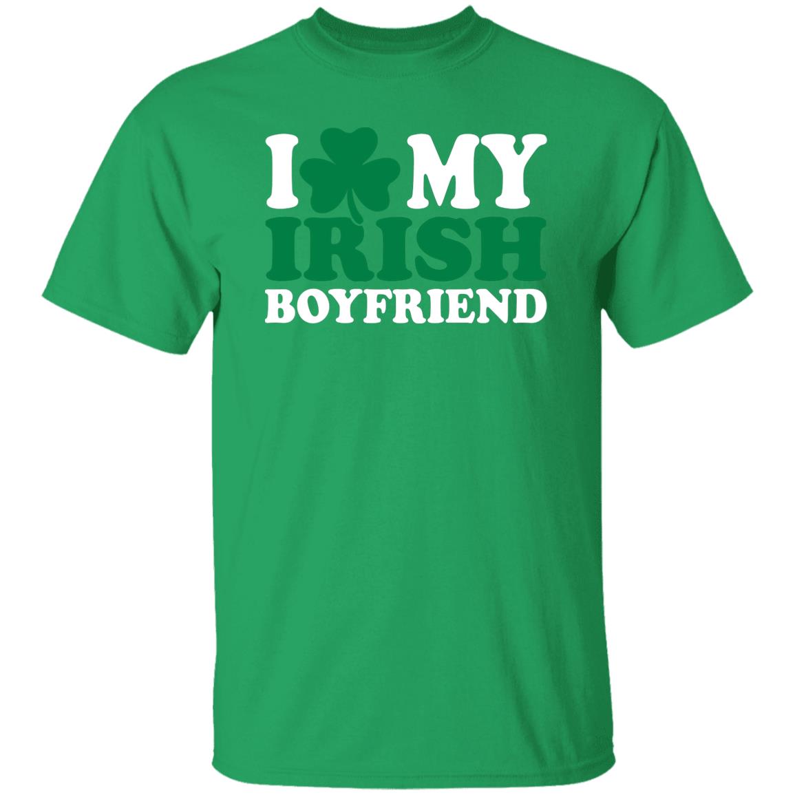 I Love My Irish Boyfriend Shirt