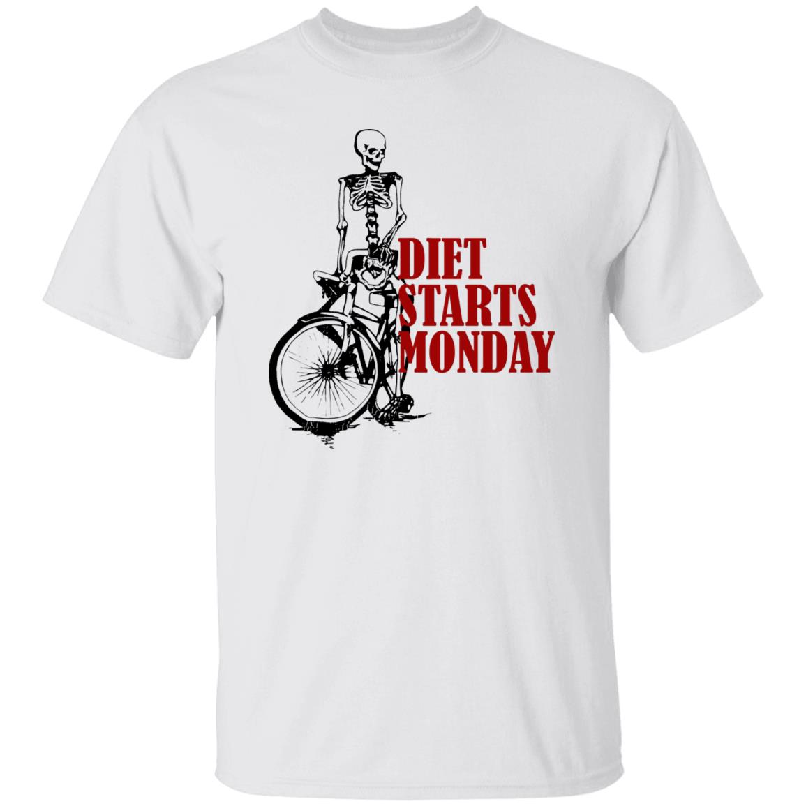 Diet Starts Monday Shirt