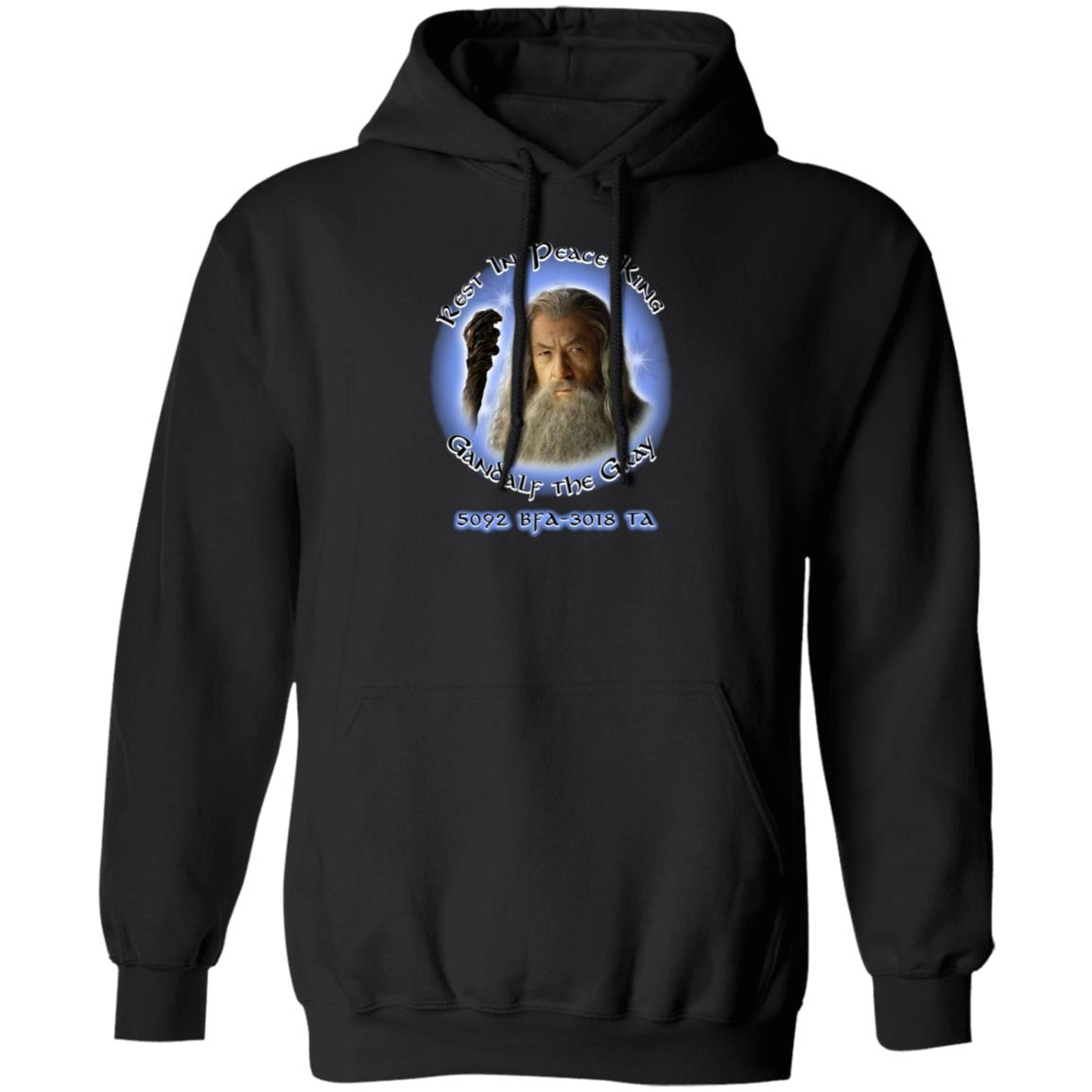 Rest In Peace Gandalf The Gray 5092 BFA 3018 TA Shirt