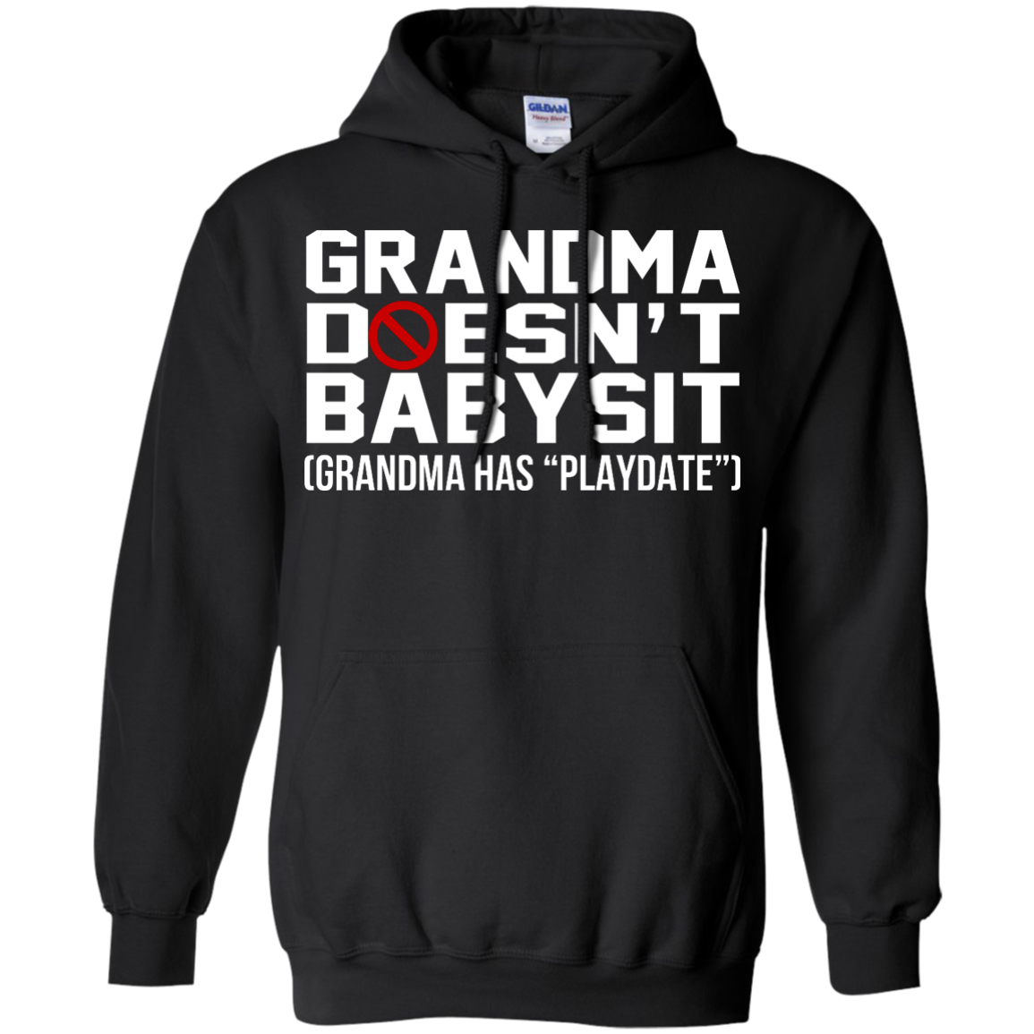 Grandma Doesn't Babysit (Grandma Has "Playdate") Shirt, Hoodie, Tank - TeeDragons