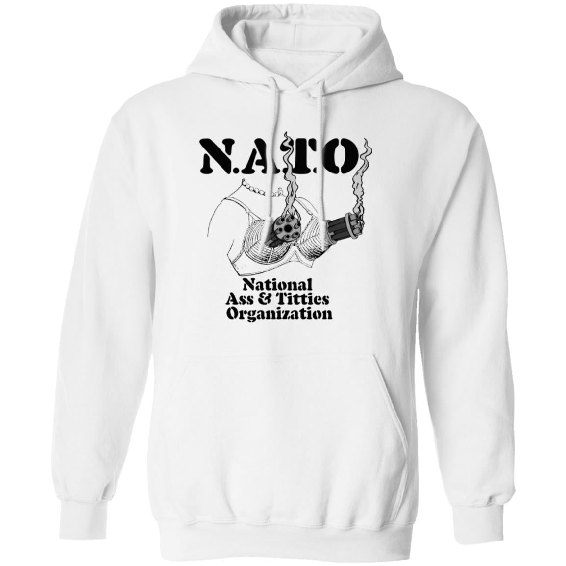NATO National Ass And Titties Organization Shirt