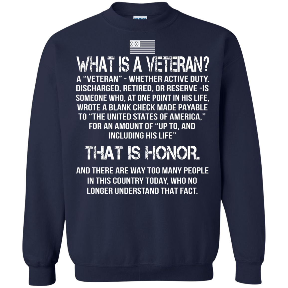 What Is A Veteran? - That Is Honor Shirt, Hoodie, Tank - TeeDragons