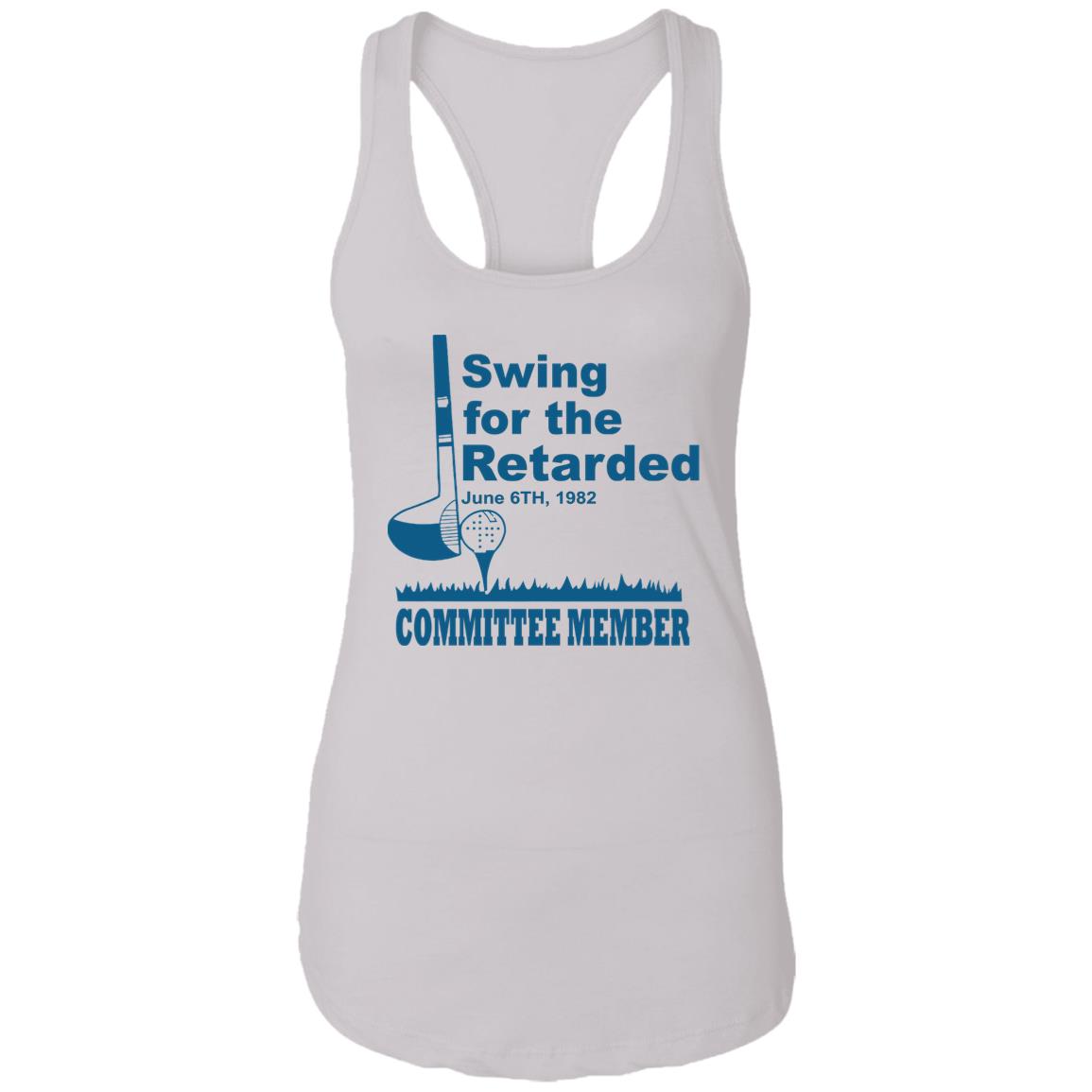 Swing For The Retarded June 6th 1982 Committee Member Shirt