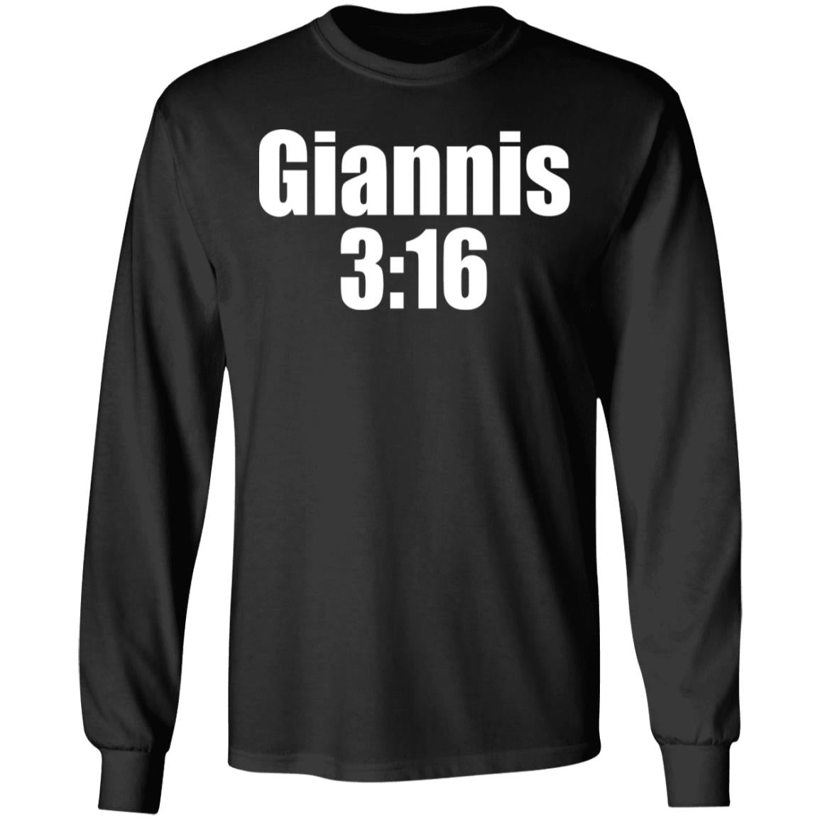Giannis 3:16 Shirt - TeeDragons