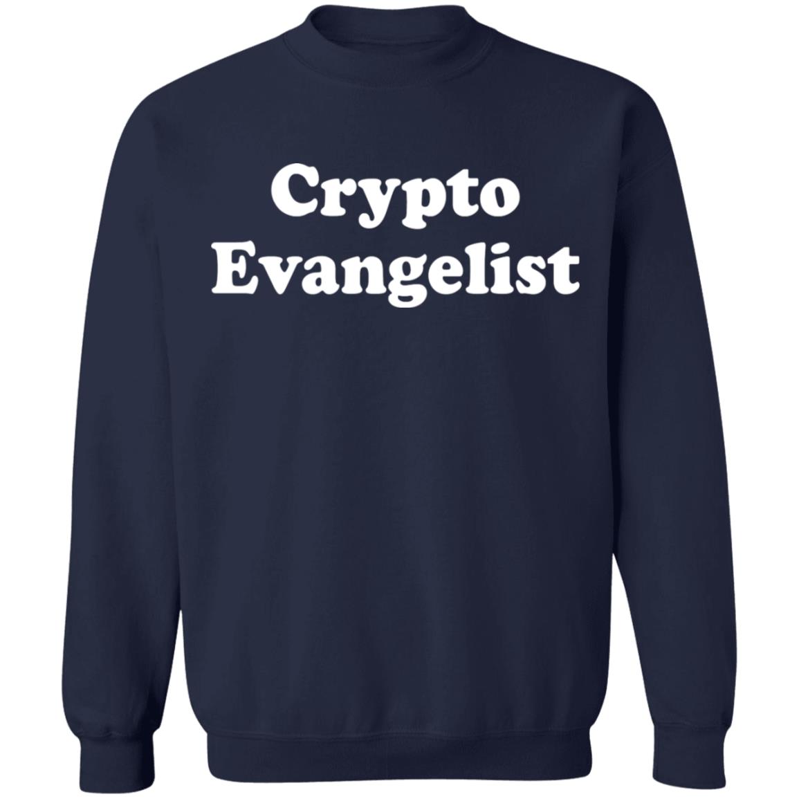 Crypto evangelist shirt