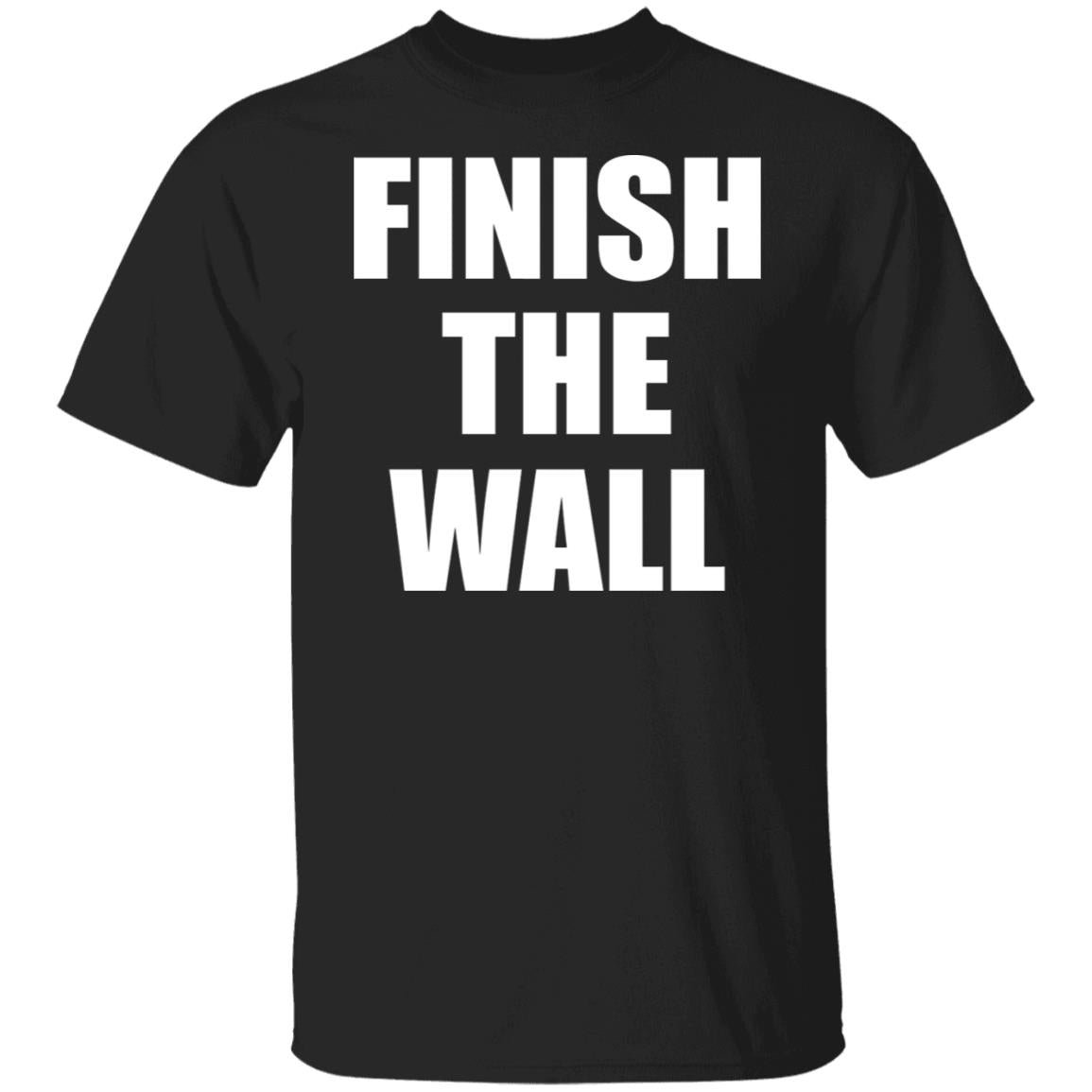 Finish the wall shirt