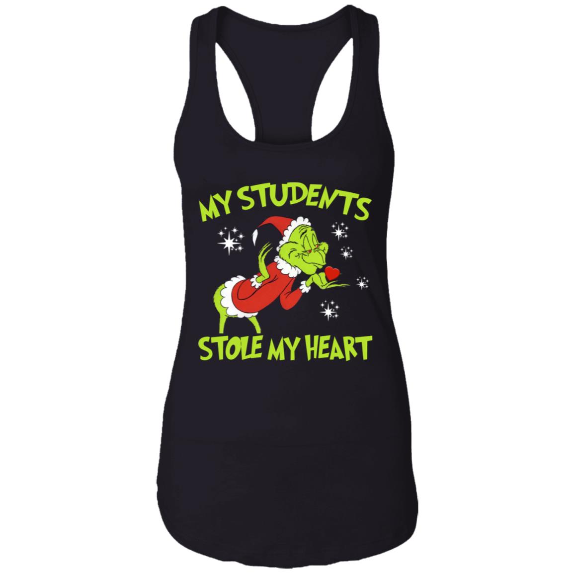 Grinch - My Students Stole My Heart Shirt