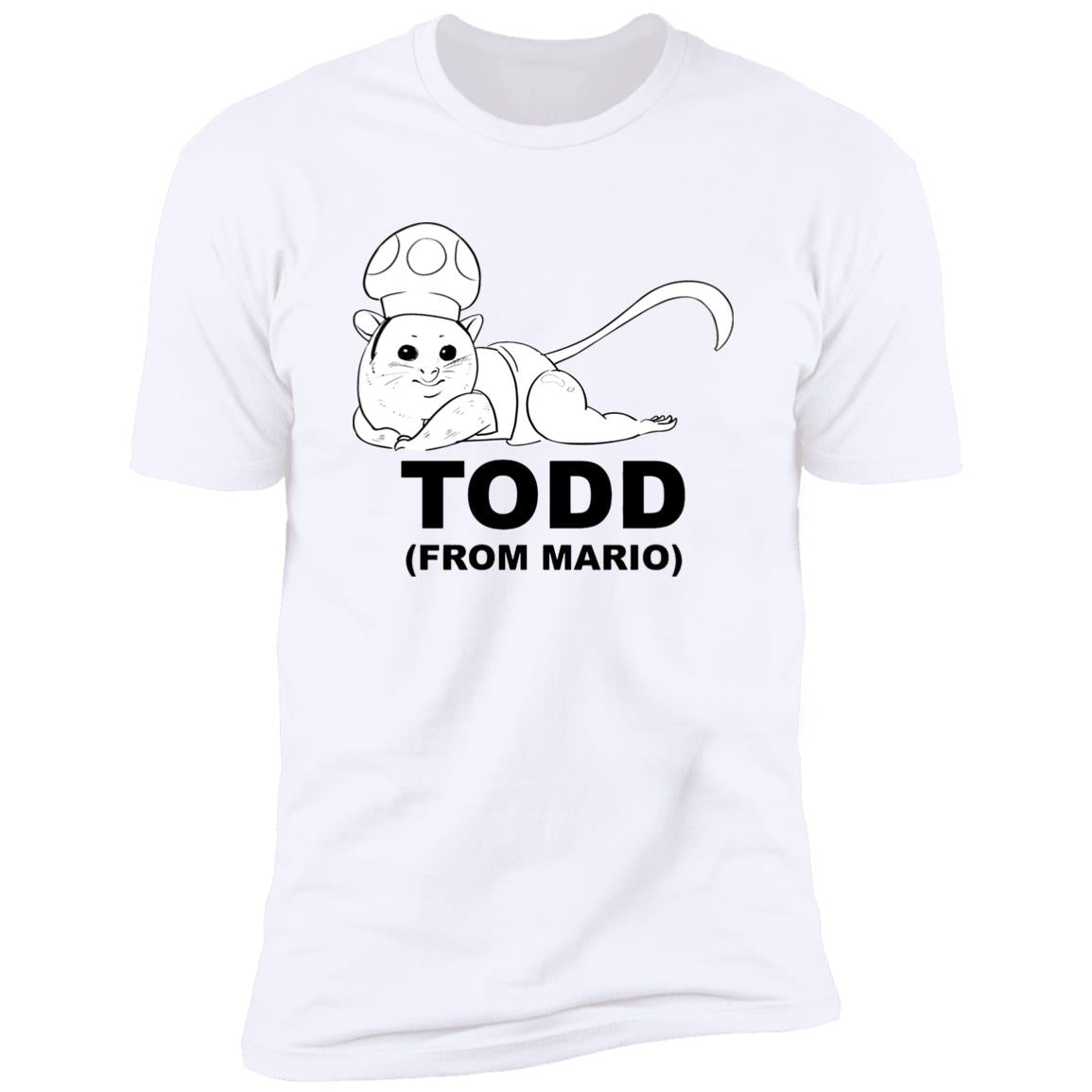 Todd From Mario Shirt