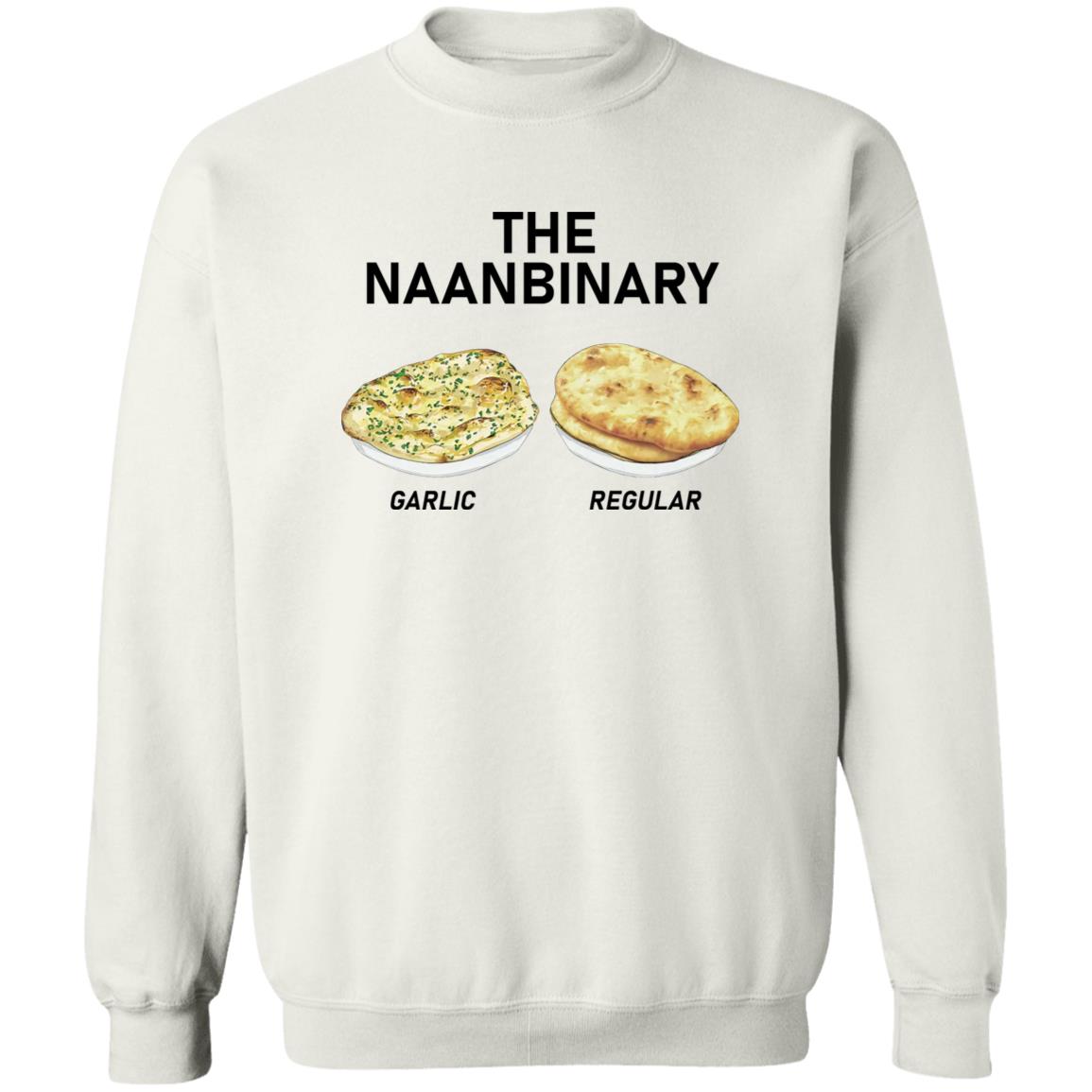 The Naanbinary Garlic Regular Shirt