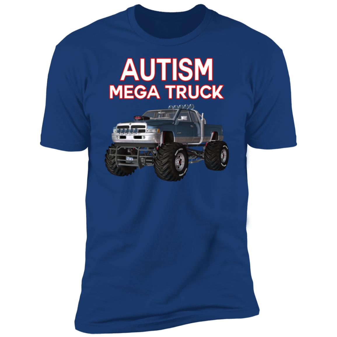 Autism Mega Truck Shirt
