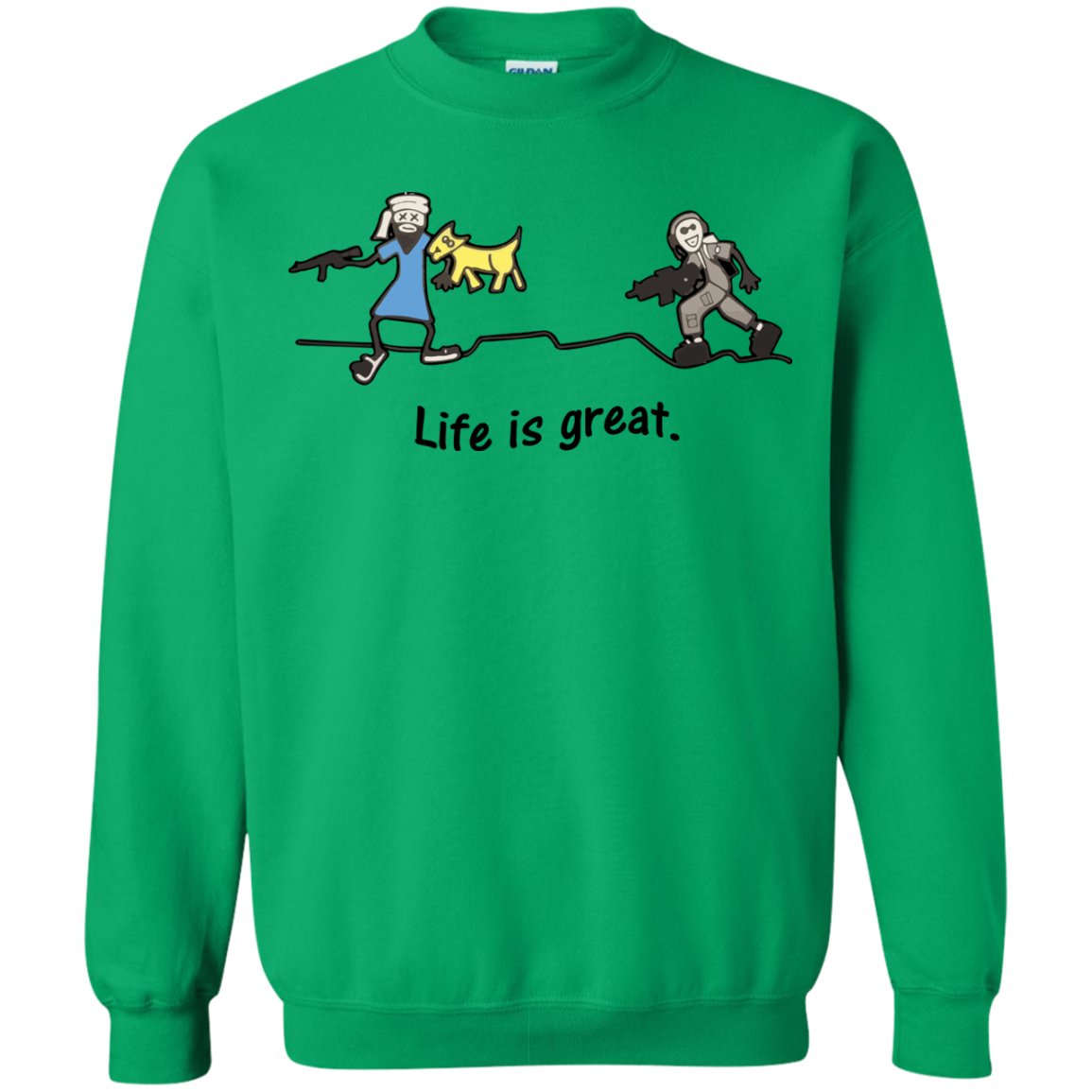 Life Is Great Shirt, Hoodie, Tank - TeeDragons