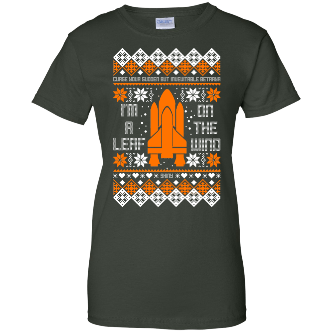 I'm A Leaf On The Wind Christmas Sweater - TeeDragons