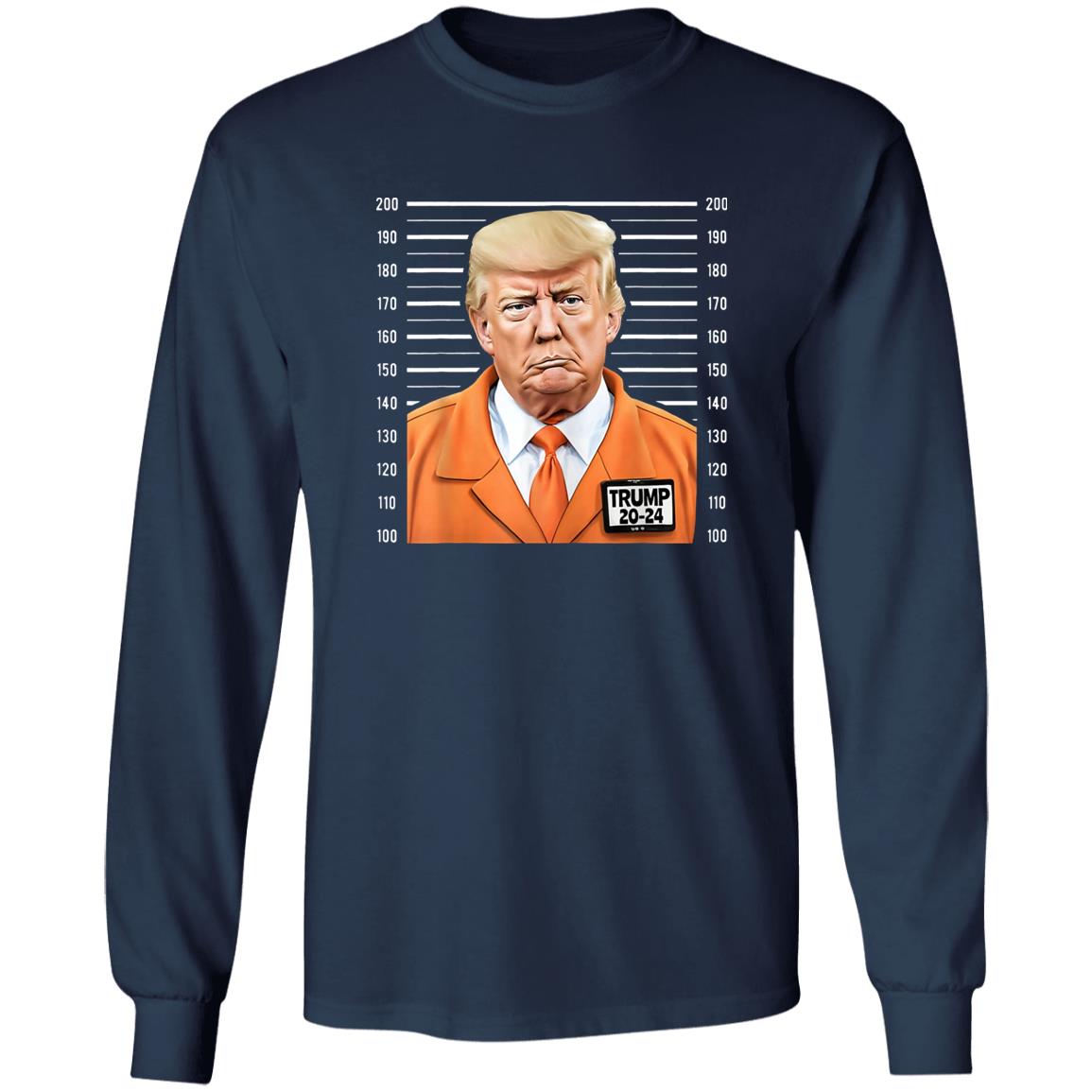 Tr-mp Mugshot Shirt