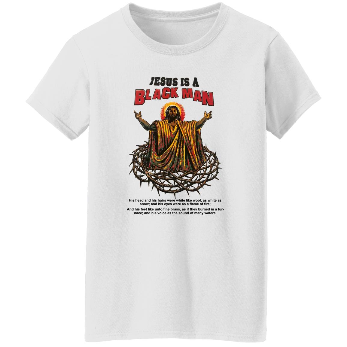 Jesus Is A Black Man Shirt