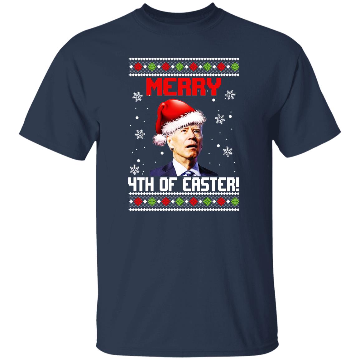 Merry 4th Of Easter Christmas Sweater