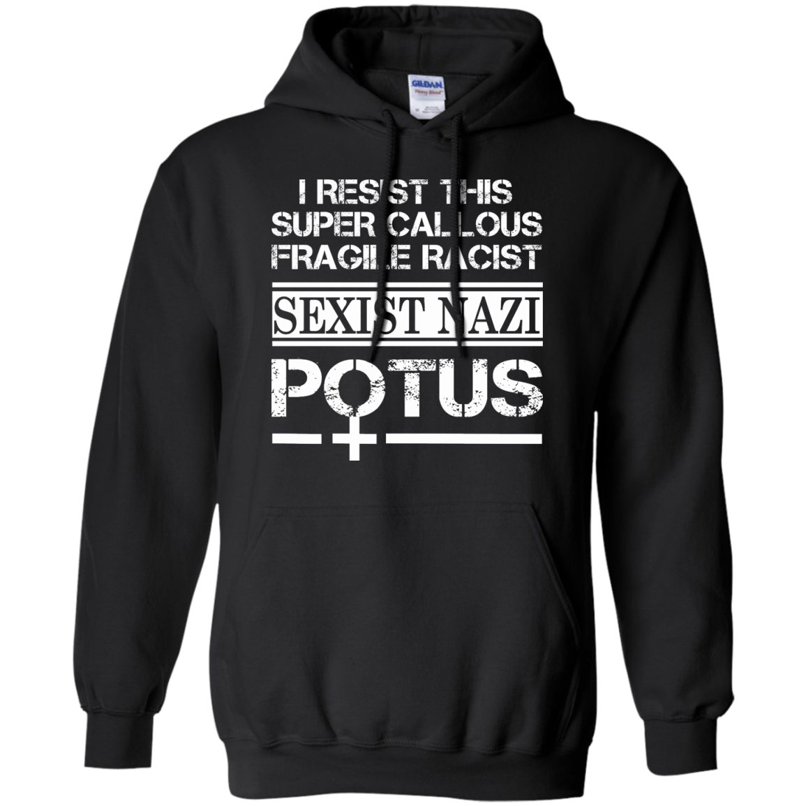 I Resist This Super Callous Fragile Racist Sexist Nazi Potus Shirt - TeeDragons