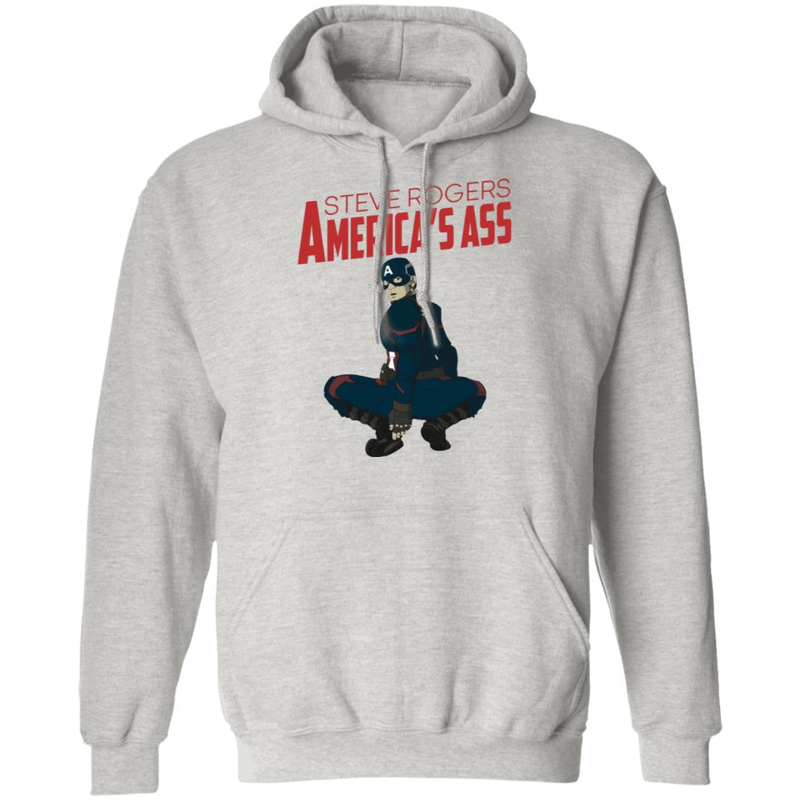 Steve Rogers America’s Ass Shirt