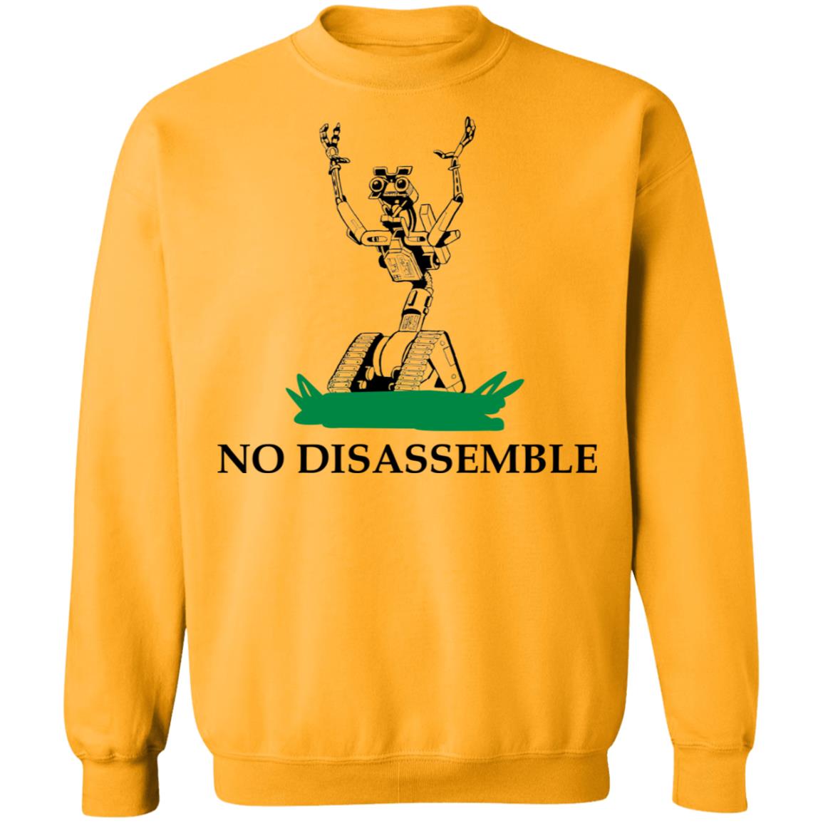No Disassemble Shirt