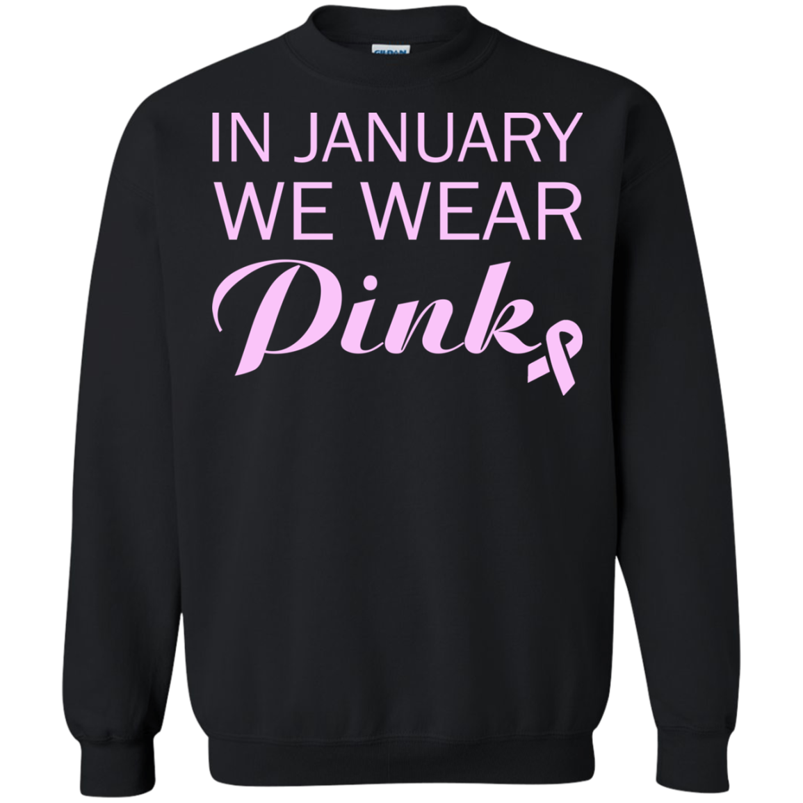 In January We Wear Pink Shirt, Hoodie, Tank - TeeDragons