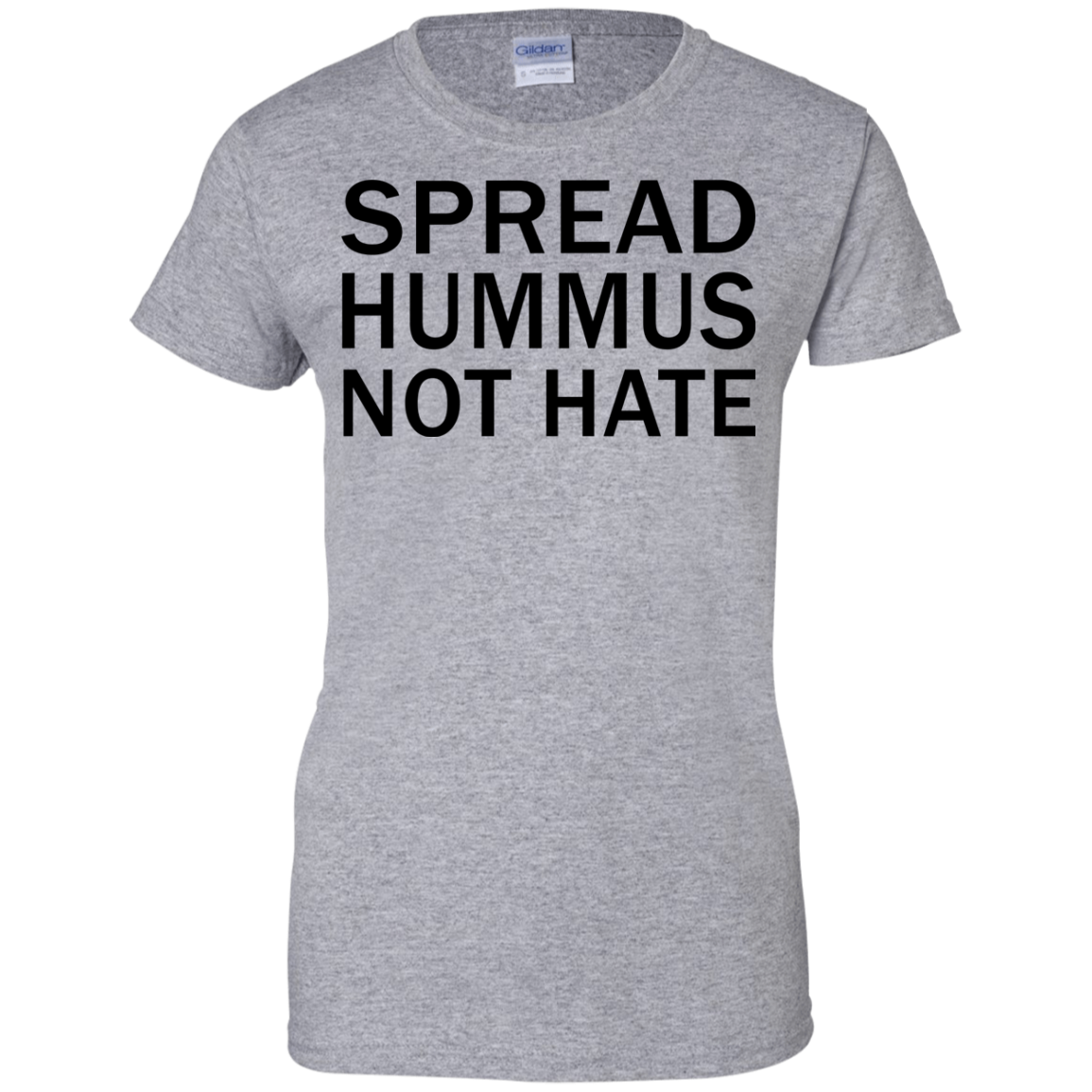 Spread Hummus Not Hate Shirt, Hoodie, Tank - TeeDragons