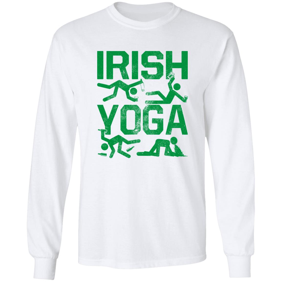 Irish Yoga Shirt