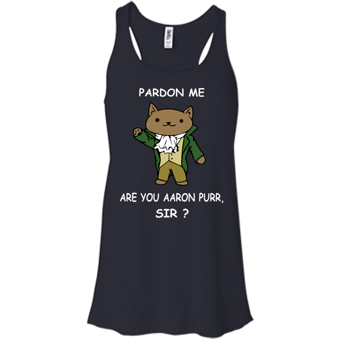 Pardon me are you aaron 2024 purr sir