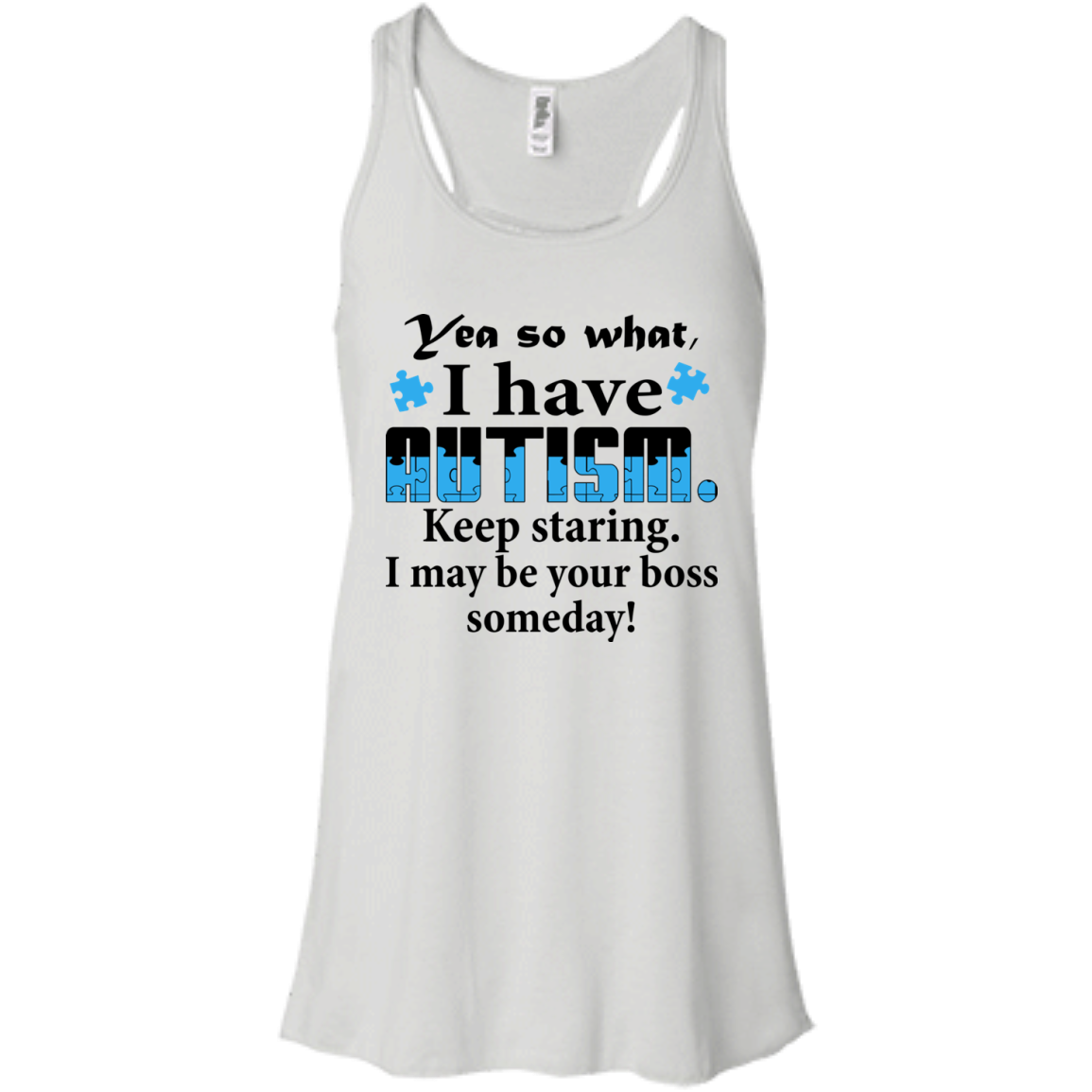I Have Autism - Beep Staring - I May Be Your Boss Someday T-Shirt - TeeDragons