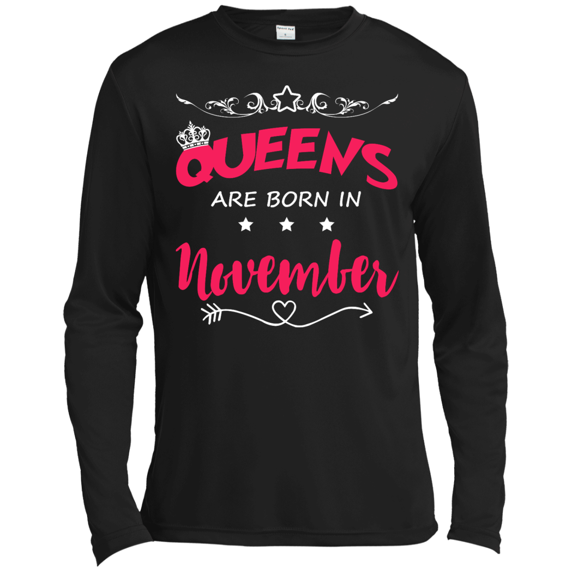 Queens Are Born In November Shirt, Hoodie, Tank - TeeDragons
