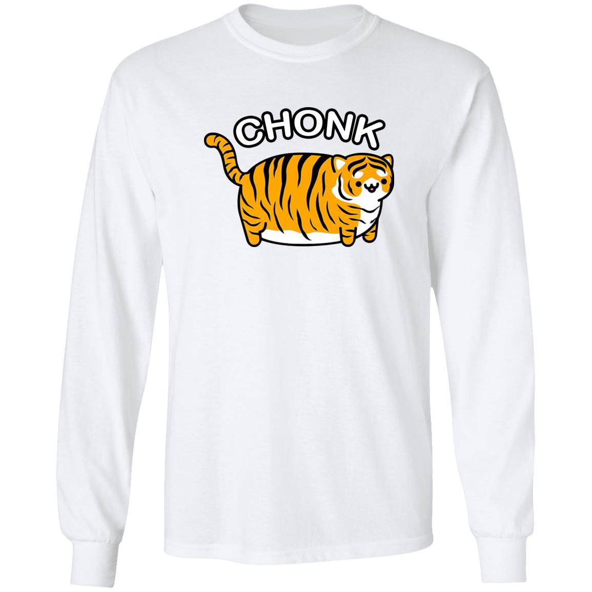 Chonk Tiger Chonky Cat Shirt