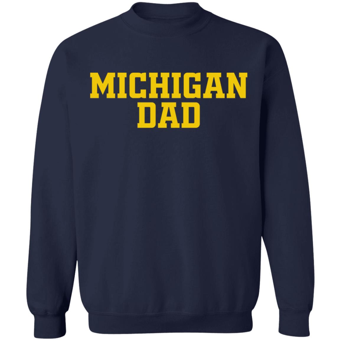 Michigan Dad Shirt