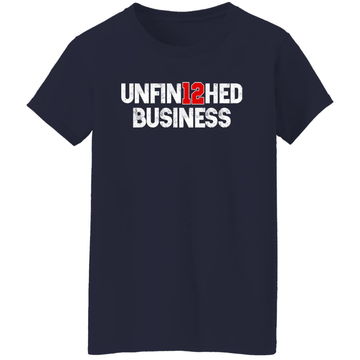 Unfin12hed business shirt