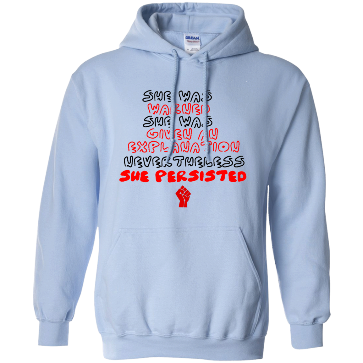 She Was Warned She Was Given An Explanation - Nevertheless, She Persisted Shirt, Hoodie - TeeDragons