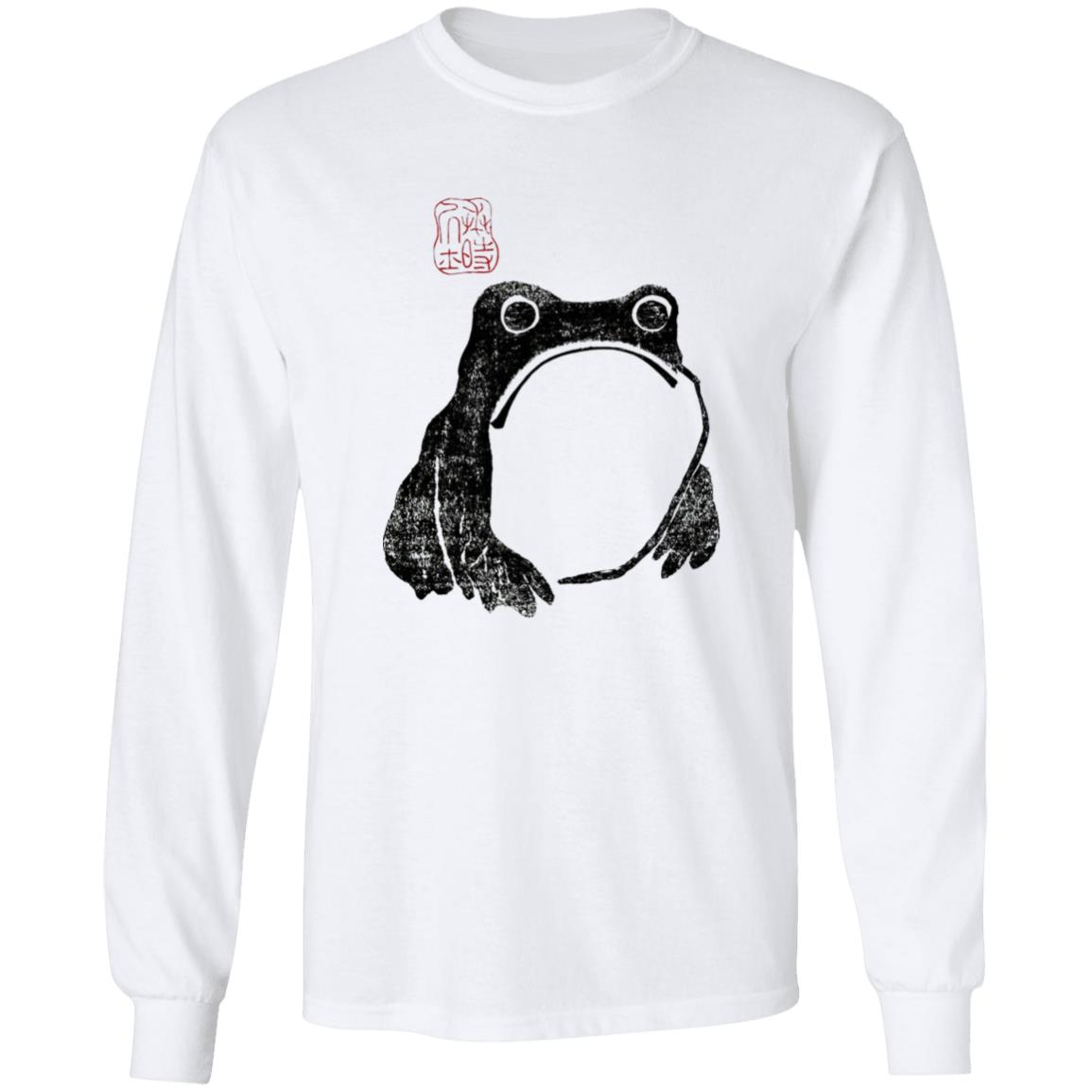 Unimpressed Frog Shirt
