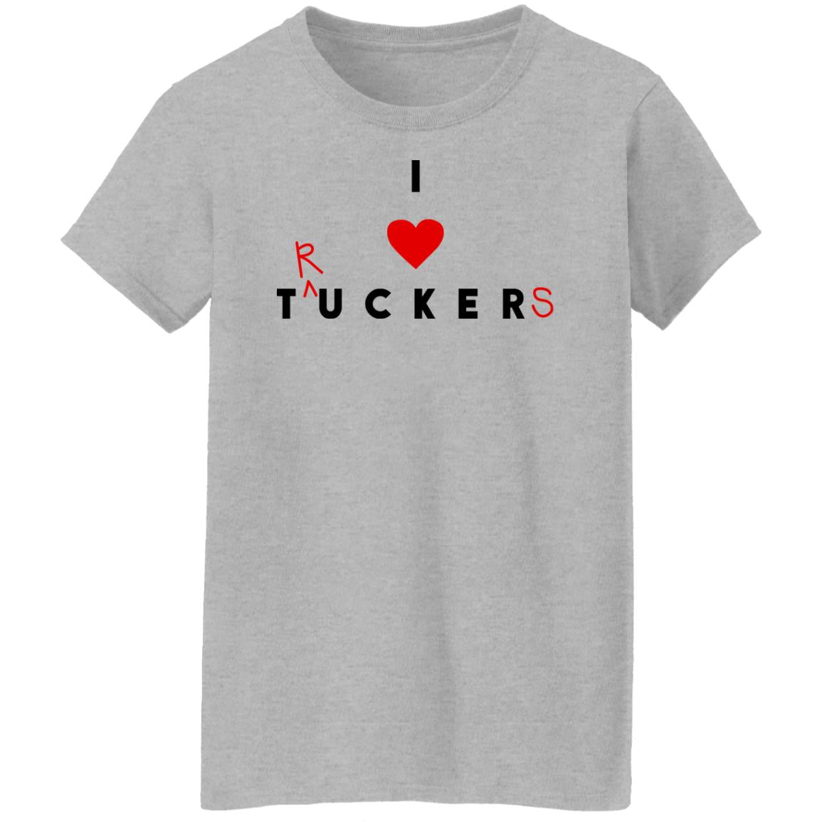 I love Truckers Tucker shirt