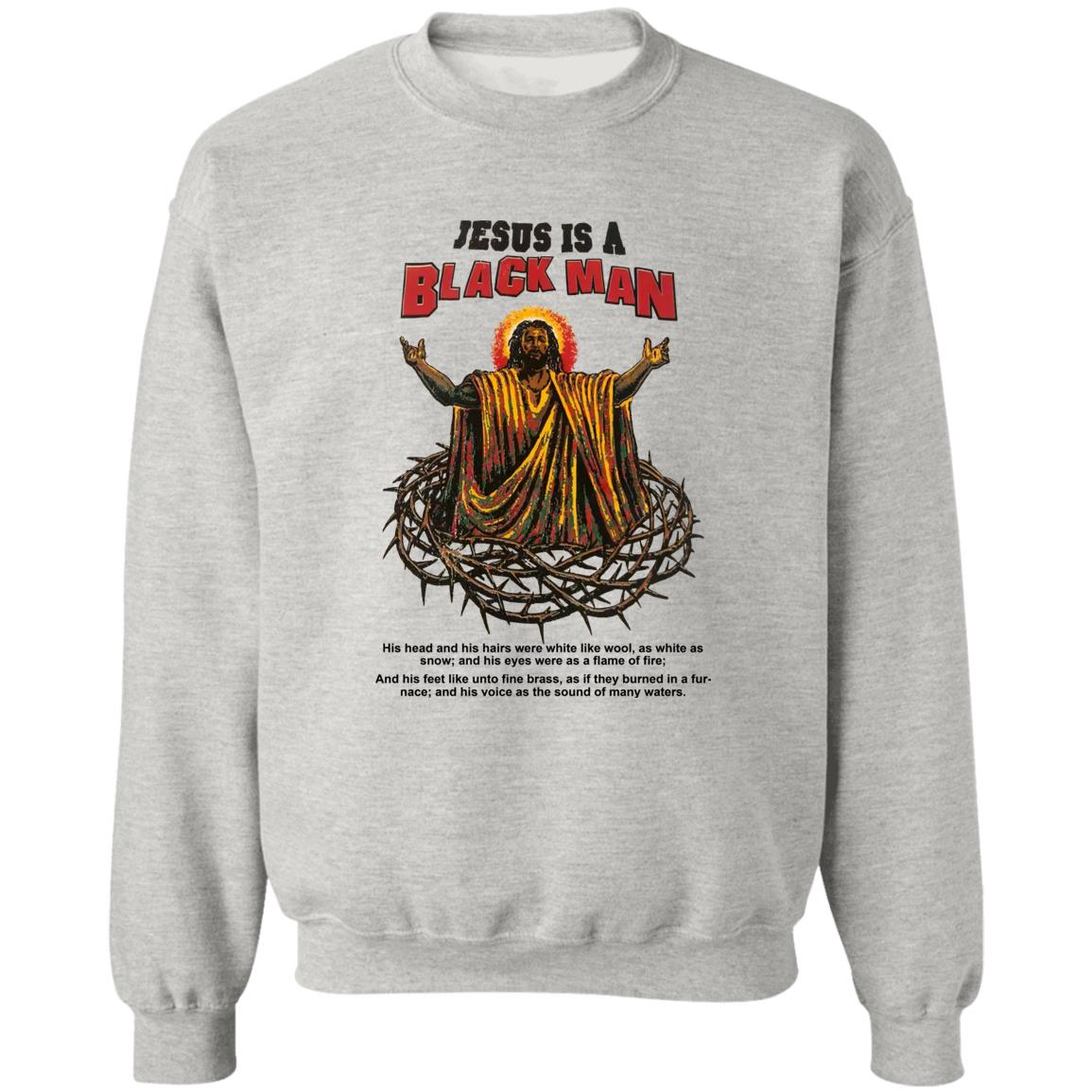 Jesus Is A Black Man Shirt