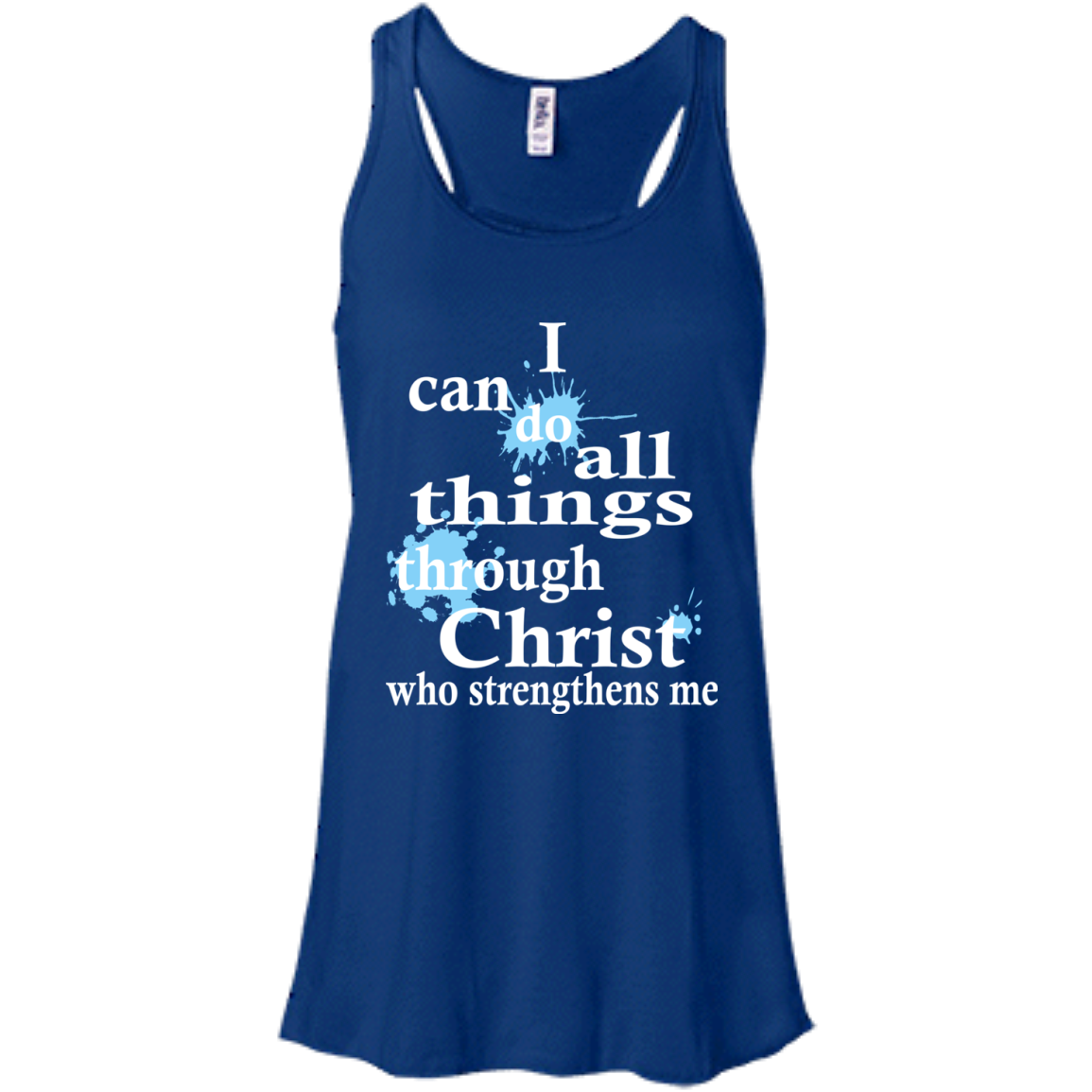 I Can Do All Things Through Christ Who Strengthens Me T-Shirt - TeeDragons