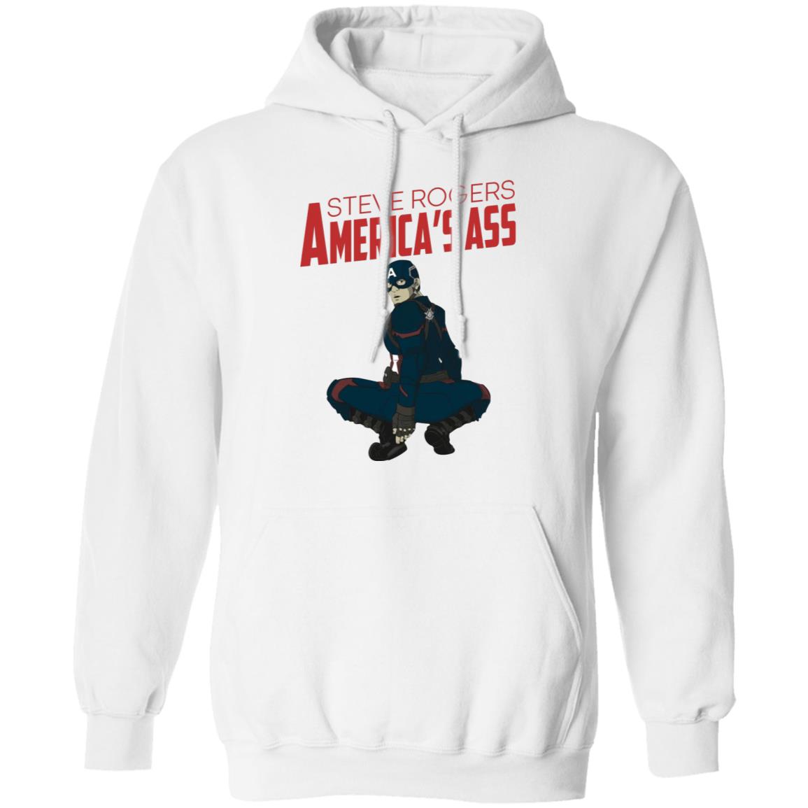 Steve Rogers America’s Ass Shirt