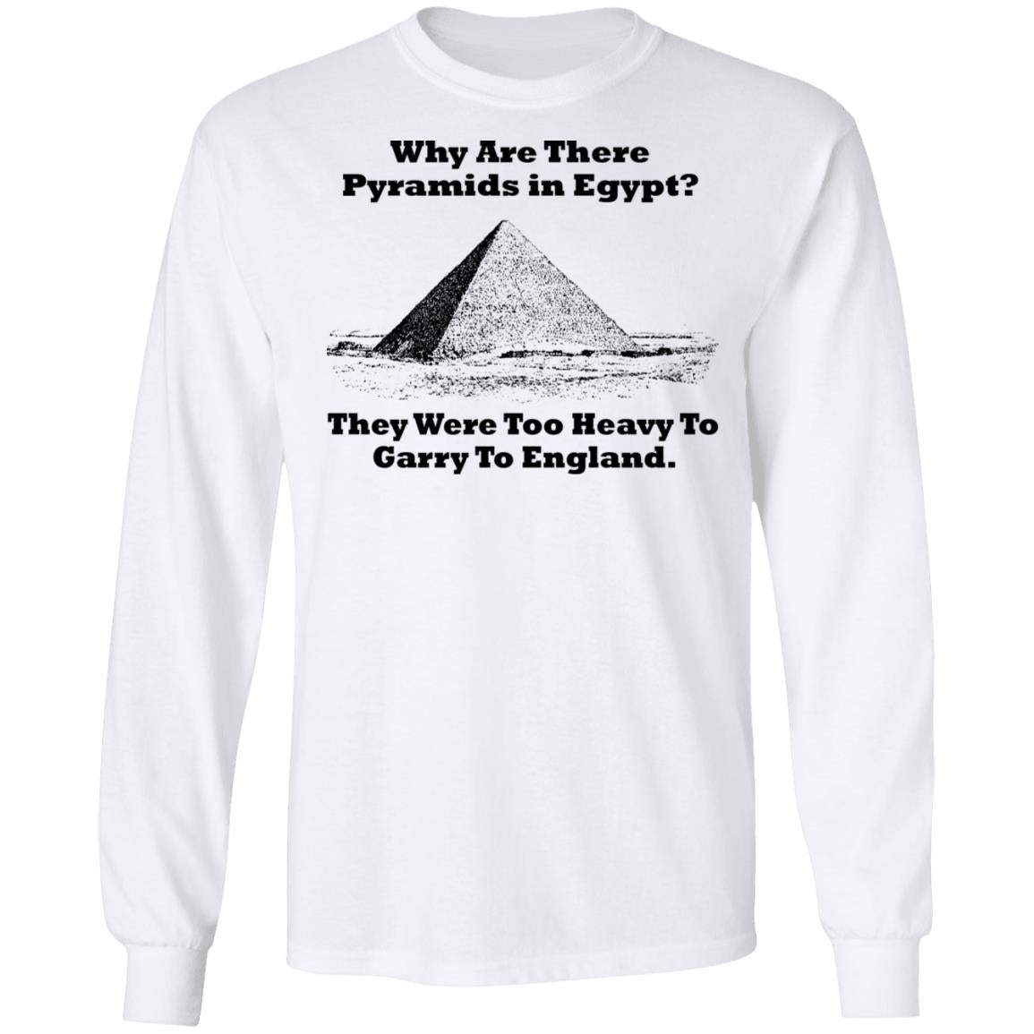 Why Are There Pyramids In Egypt Shirt
