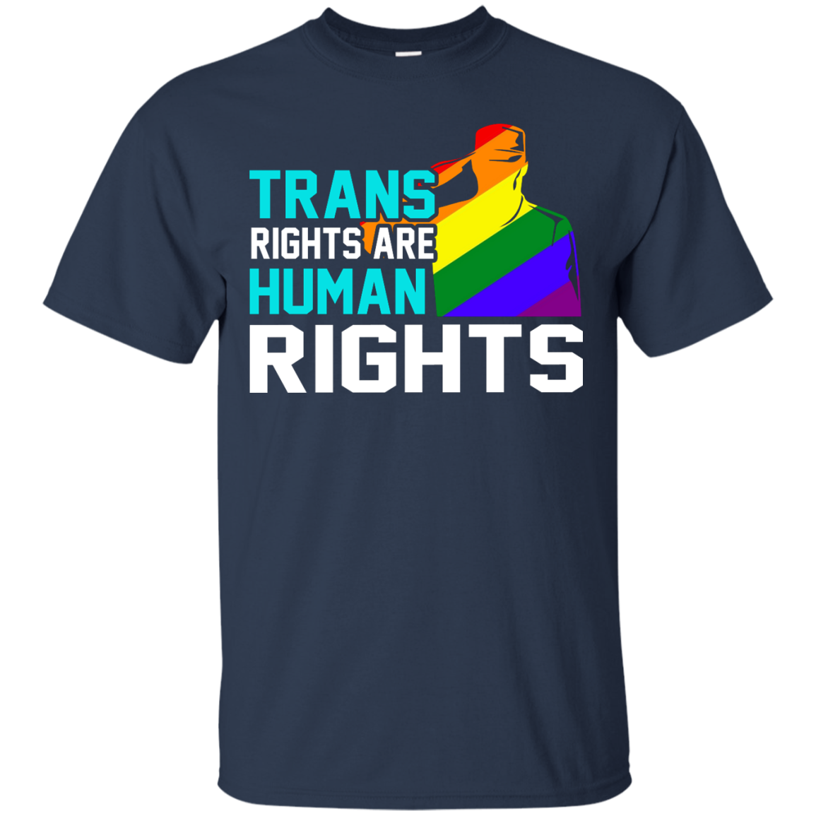Trans Rights Are Human Rights Shirt, Hoodie, Tank - TeeDragons